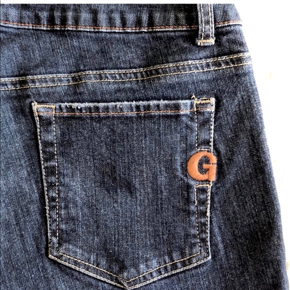 Guess Jeans Size 31 Sarah Skinny Dark Wash - Picture 5 of 7